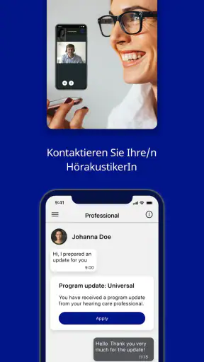Audio Service App screenshot