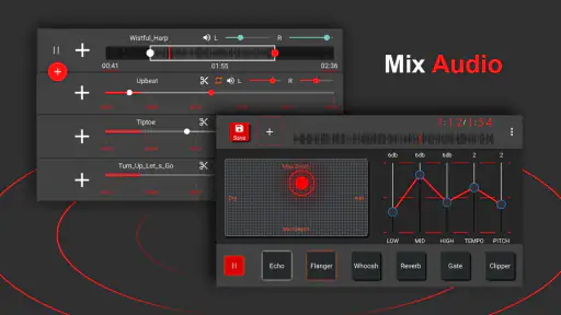 AudioLab Audio Editor Recorder screenshot