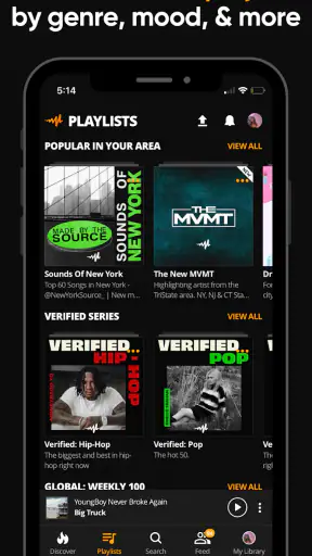 Audiomack: Musik-Downloader screenshot