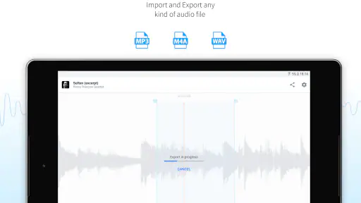 AudioStretch:Music Pitch Tool screenshot