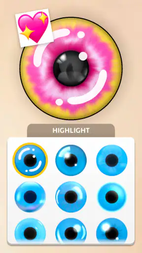 Augenfarbenmix screenshot