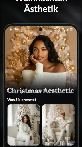 AURA AI: KI Foto Generator screenshot