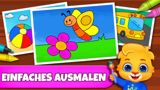 Ausmalspiele: Malbuch, Malen screenshot
