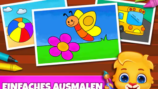 Ausmalspiele: Malbuch, Malen screenshot