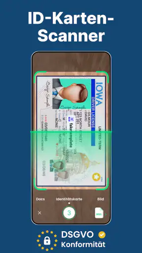 Ausweis Scanner & Card Scanner screenshot