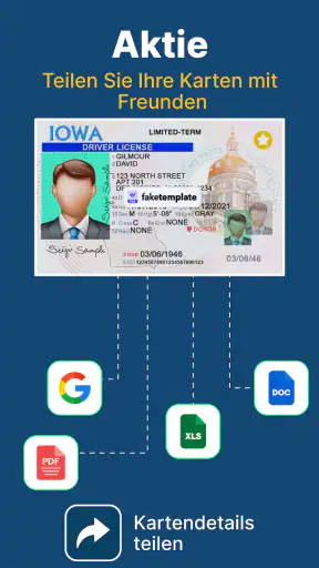 Ausweis Scanner & Card Scanner screenshot