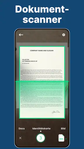 Ausweis Scanner & Card Scanner screenshot