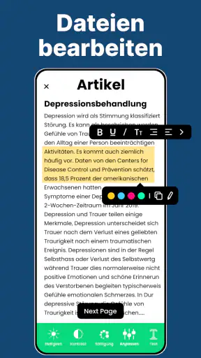 Ausweis Scanner & Card Scanner screenshot