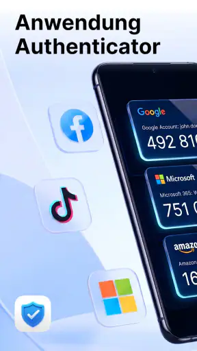 Authenticator App – 2FA screenshot