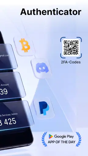 Authenticator App – 2FA screenshot