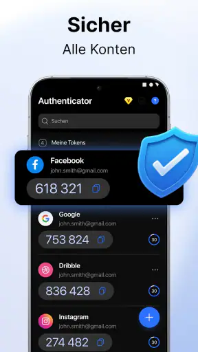 Authenticator App – 2FA screenshot