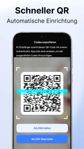 Authenticator App – 2FA screenshot