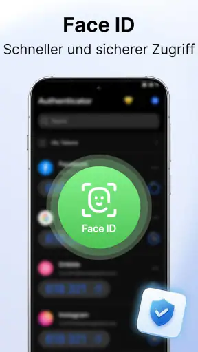 Authenticator App – 2FA screenshot