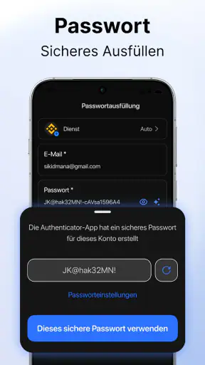 Authenticator App – 2FA screenshot