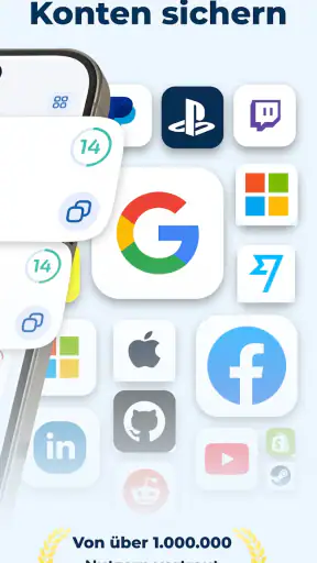Authenticator App - 2FA Auth screenshot