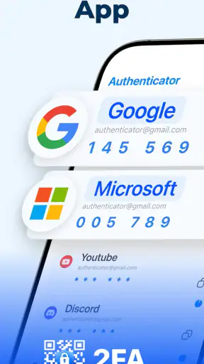 AuthSan -Authenticator App 2FA screenshot