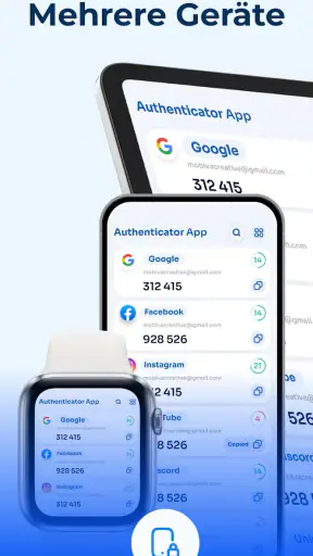AuthSan -Authenticator App 2FA screenshot
