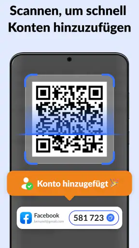 Authenticator App - SafeAuth screenshot