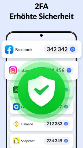 Authenticator App - SafeAuth screenshot