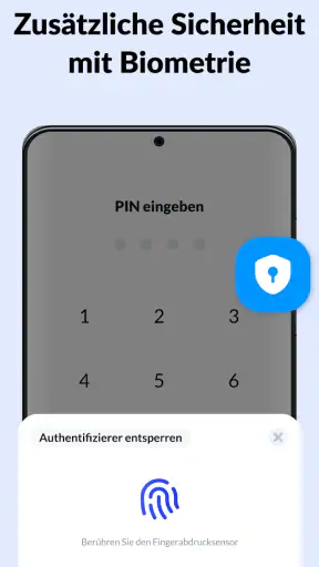 Authenticator App - SafeAuth screenshot