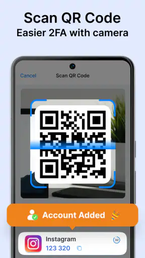 Authentifikator - 2FA screenshot