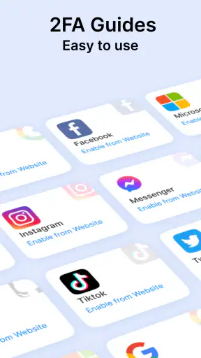 Authentifikator - 2FA screenshot
