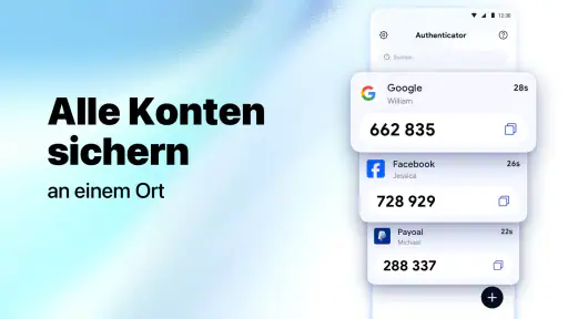 Authentifikator - Authkey 2FA screenshot