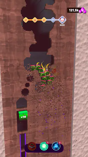 Auto Diggers screenshot