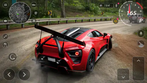 Auto-Drift- und Rennspiel screenshot