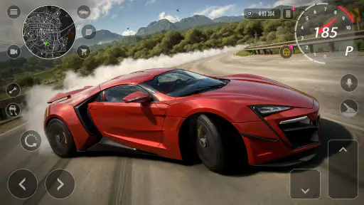 Auto-Drift- und Rennspiel screenshot