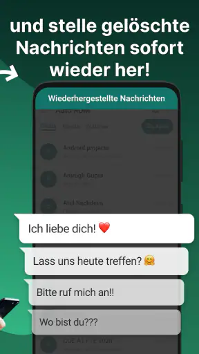 Auto RDM: Recover Messages screenshot