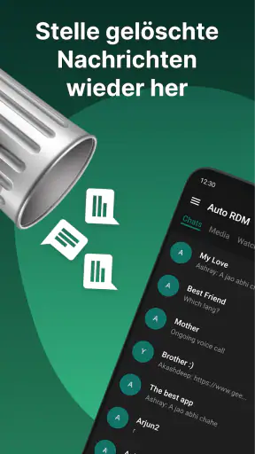 Auto RDM: Recover Messages screenshot