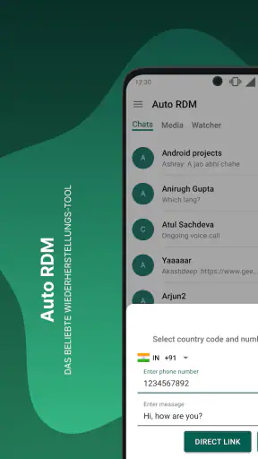 Auto RDM: Recover Messages screenshot