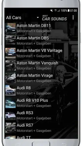 AUTO SOUNDS screenshot