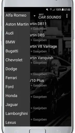 AUTO SOUNDS screenshot