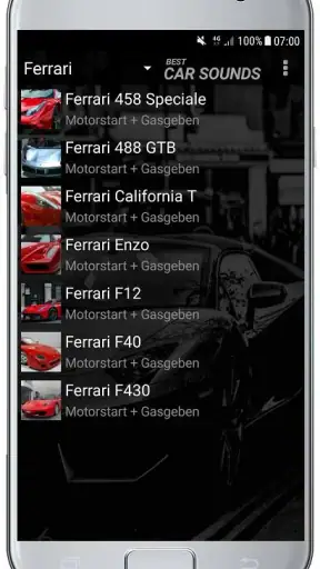 AUTO SOUNDS screenshot