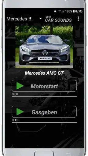 AUTO SOUNDS screenshot