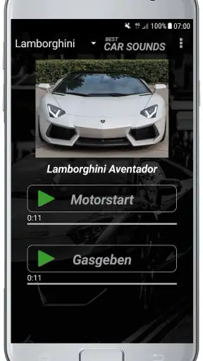 AUTO SOUNDS screenshot