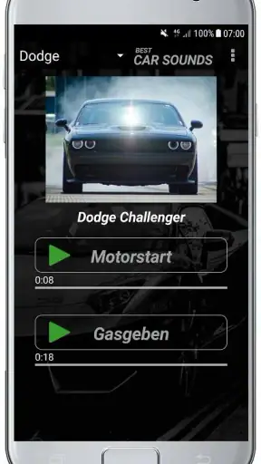 AUTO SOUNDS screenshot