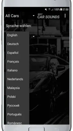 AUTO SOUNDS screenshot