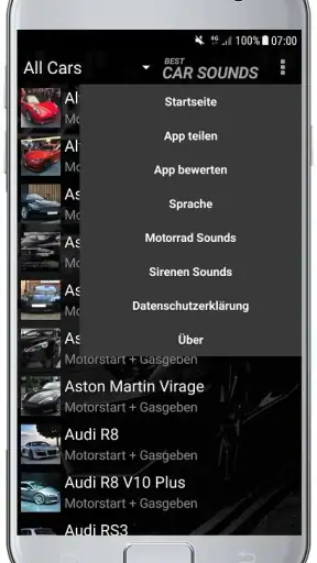 AUTO SOUNDS screenshot