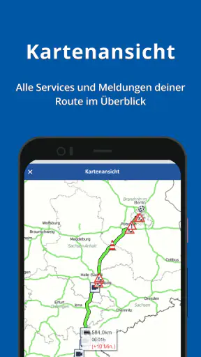 Autobahn App screenshot