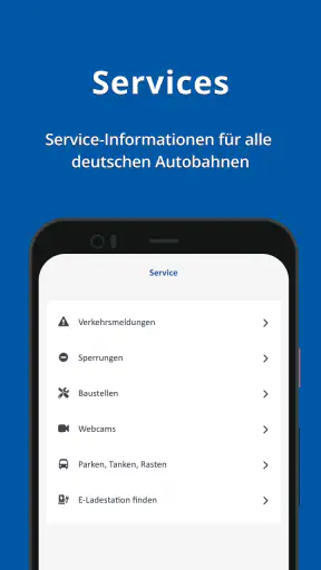 Autobahn App screenshot