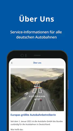Autobahn App screenshot