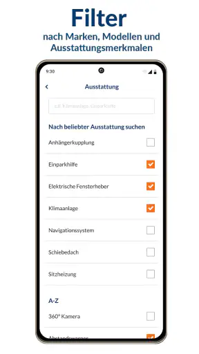 Autohero screenshot