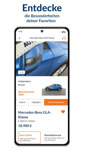 Autohero screenshot