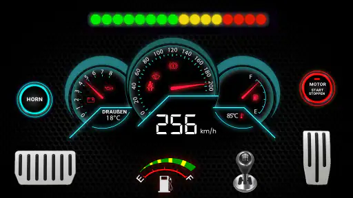 Automotorgeräusche - Gaspedal screenshot