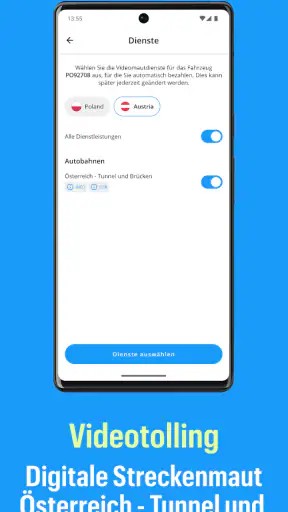 Autopay. Vignetten, Autobahnen screenshot