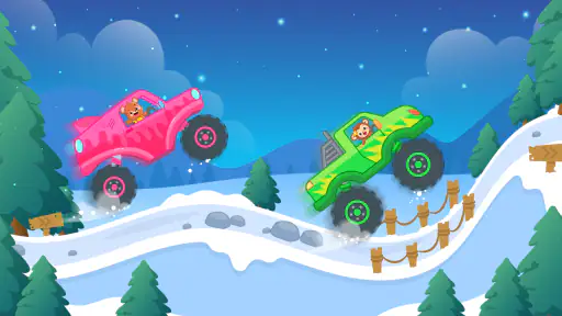 Autorennspiel Monster Truck screenshot