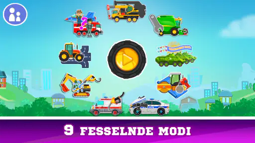 Autos - Lern Spiele für Kinder screenshot